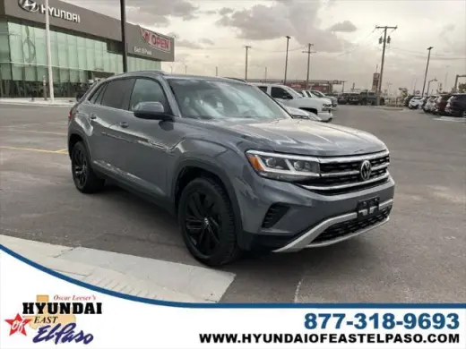 Volkswagen Atlas Cross Sport 2022 V6 SE 4p SUV con Tecnología
