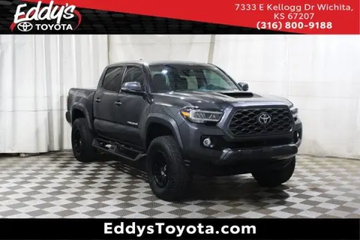 Toyota Tacoma 2021 4x4 TRD Sport 4dr Double Cab 5.0 ft SB 6A