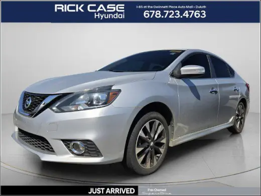 Nissan Sentra 2017 SR 4dr Sedán