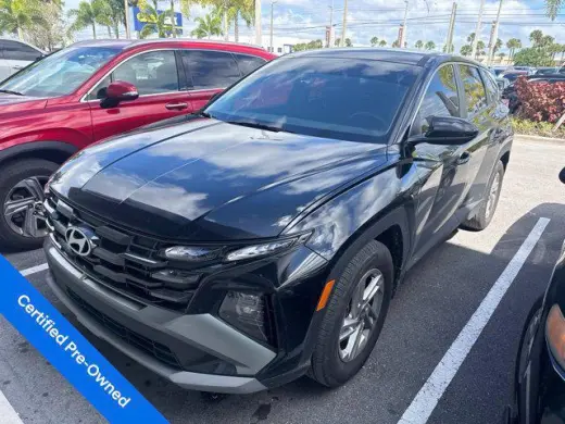 Hyundai TUCSON 2025 SE 4dr SUV