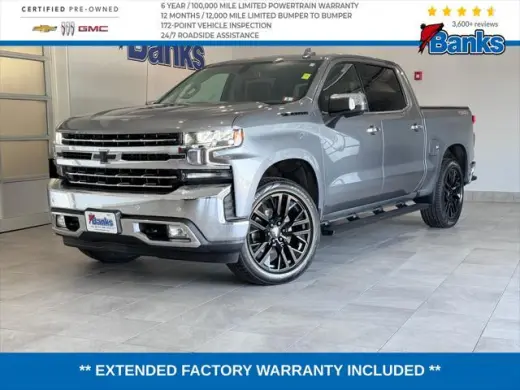 Chevrolet Silverado 1500 2021 4x4 LTZ 4dr Crew Cab 5.8 ft. SB