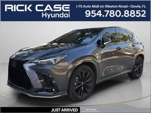 Lexus NX 350 2022 AWD F SPORT Handling 4dr Crossover