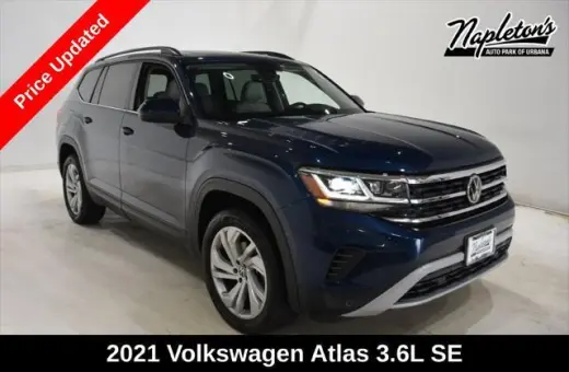 Volkswagen Atlas 2021 V6 SE 4dr SUV w/Tecnología (lanzamiento a mitad de año)