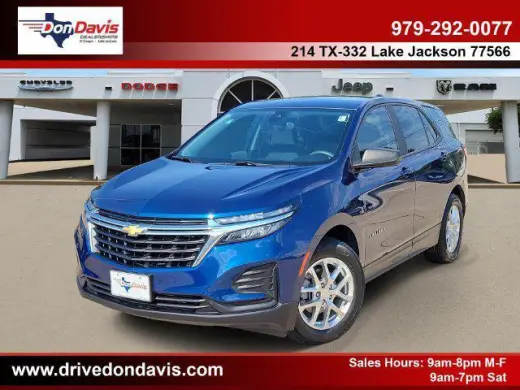 Chevrolet Equinox 2022 LS 4dr SUV w/1LS