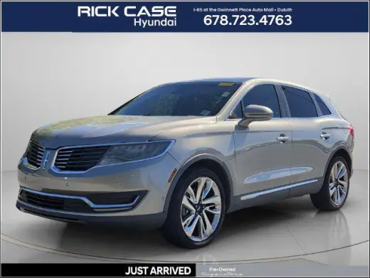 Lincoln MKX 2016 Reserva 4p SUV