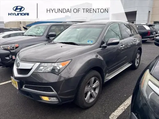 Acura MDX 2012 SH-AWD 4dr SUV con Paquete de Tecnología