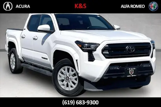 Toyota Tacoma 2024 4x2 SR5 4dr Double Cab 5.0 ft SB