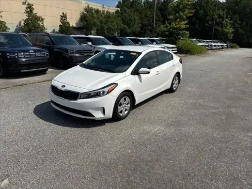 Kia Forte 2017 LX 4dr Sedan 6A