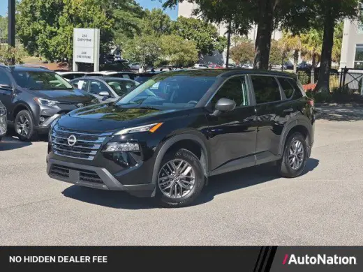 Nissan Rogue 2025 S 4dr Crossover