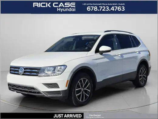 Volkswagen Tiguan 2021 S 4dr SUV