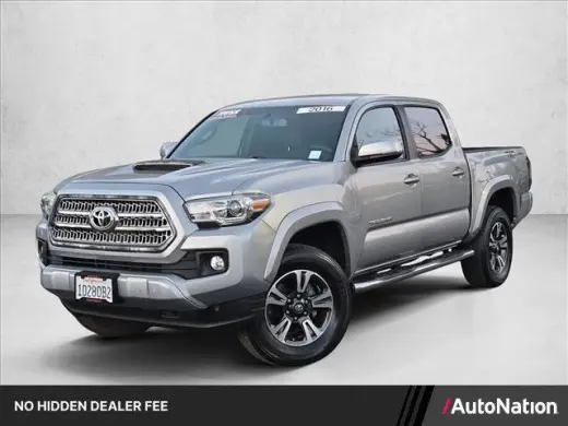 Toyota Tacoma 2016 4x2 TRD Sport 4p Doble Cabina 5.0 ft SB