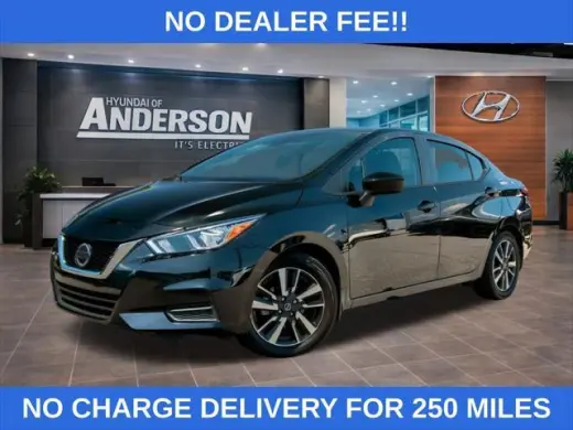Nissan Versa 2022 SV 4p Sedan