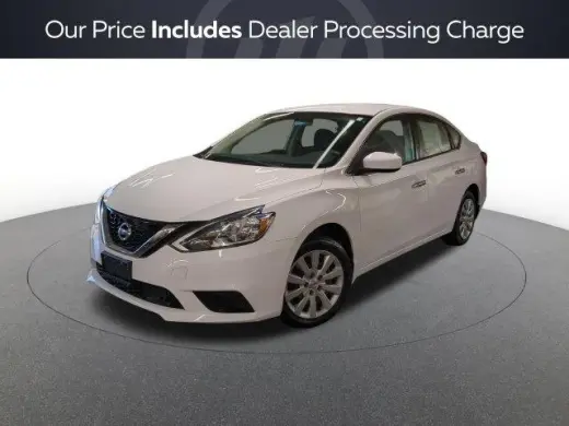 Nissan Sentra 2019 S 4dr Sedan 6M