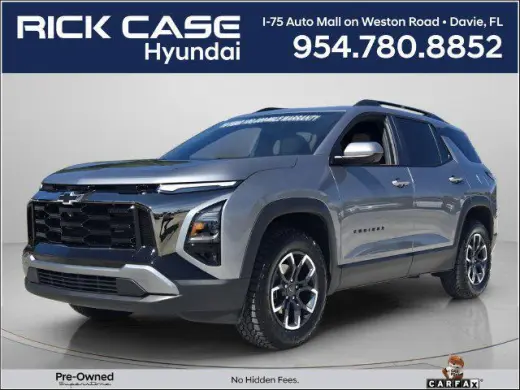Chevrolet Equinox 2026 ACTIV 4p SUV