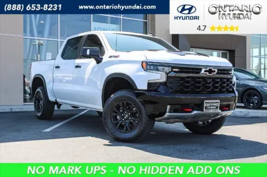 Chevrolet Silverado 1500 2023 4x4 ZR2 4p Cabillano Equipo 5.8 ft. CB