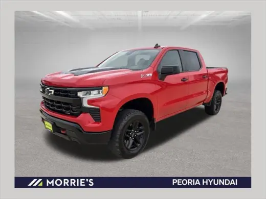 Chevrolet Silverado 1500 2022 4x4 LT Trail Boss 4p. Cabina Tripla 5.8 ft. CB