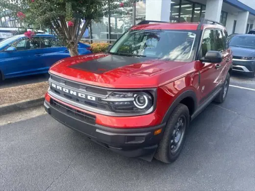 Ford Bronco Sport 2024 AWD Big Bend 4dr SUV