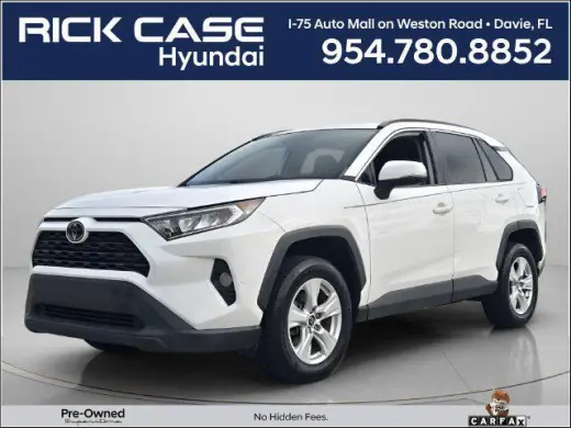 Toyota RAV4 2021 XLE 4p SUV