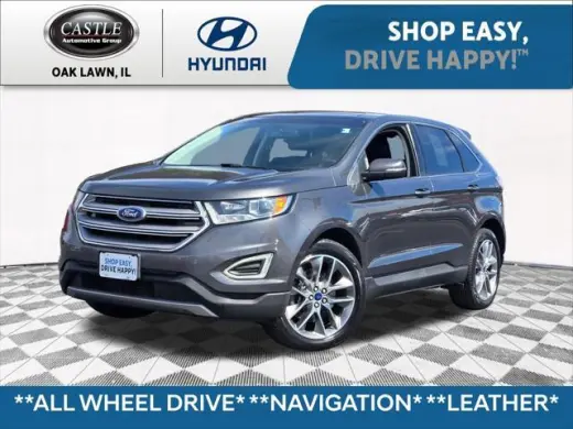 Ford Edge 2016 Todo Terreno Titanium 4p Crossover