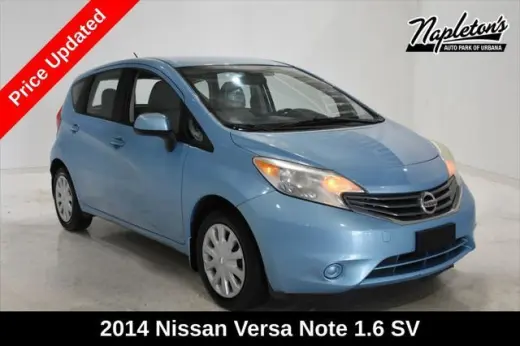 Nissan Versa Note 2014 SV 4p Hatchback