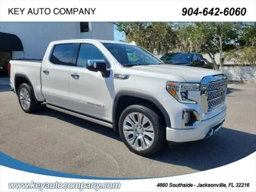 GMC Sierra 1500 2021 4x4 Denali 4p Cabilla de Tripulación 5.8 ft. SB