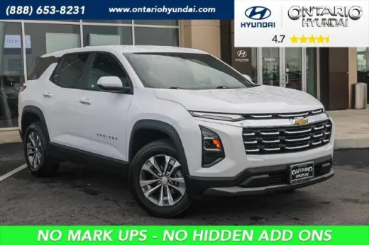 Chevrolet Equinox 2026 LT 4 SUV familiar