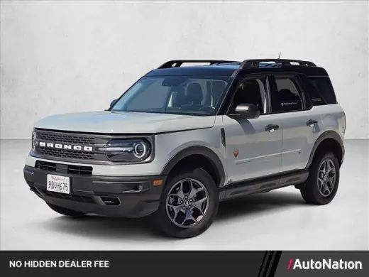 Ford Bronco Sport 2022 4x4 Badlands 4p SUV