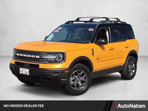 Ford Bronco Sport 2021 AWD Badlands 4dr SUV