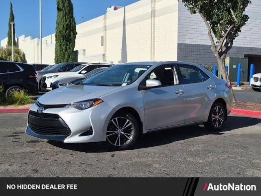 Toyota Corolla 2017 LE 4dr Sedan