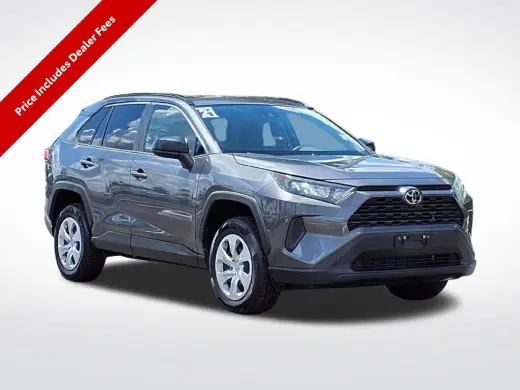 Toyota RAV4 2021 AWD LE 4dr SUV