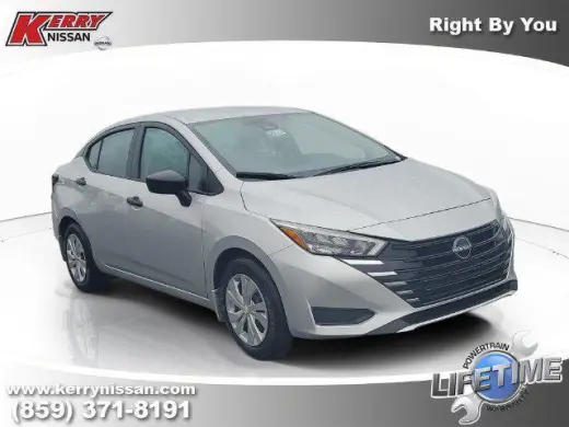Nissan Versa 2025 S Sedán 4 puertas CVT