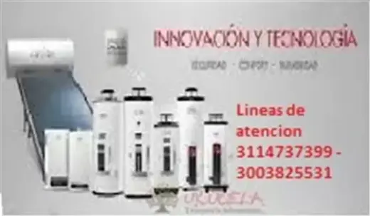 Calentadores Calorex servicio