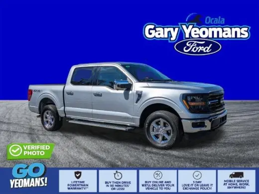 Ford F-150 2024 4x4 XLT 4dr SuperCrew 5.5 ft. SB