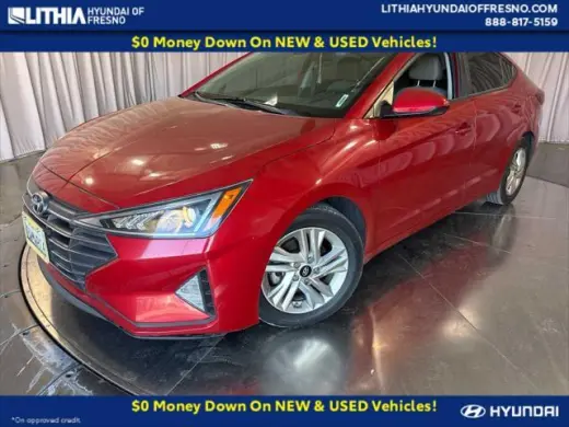 Hyundai ELANTRA 2020 SEL 4dr Sedan
