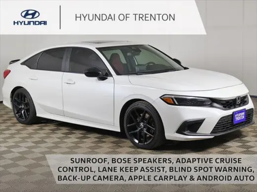 Honda Civic 2022 Si 4dr Sedan