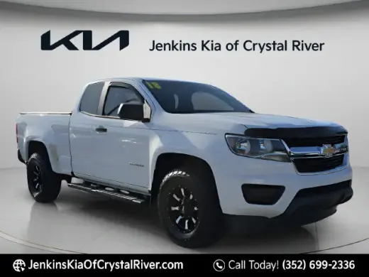 Chevrolet Colorado 2018 4x2 Work Truck 4p Extended Cab 6 ft. LB