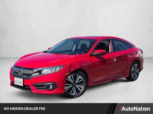 Honda Civic 2016 EX-L 4p Sedan