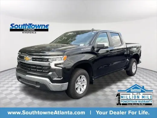Chevrolet Silverado 1500 2026 4x2 LT 4dr Crew Cab 6.6 ft. CB