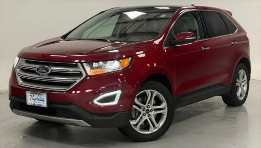 Ford Edge 2017 AWD Titanium 4dr Crossover
