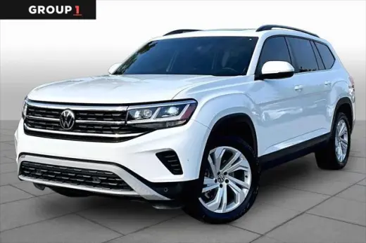 Volkswagen Atlas 2023 AWD V6 SE 4Motion 4p Utilitario con Tecnología