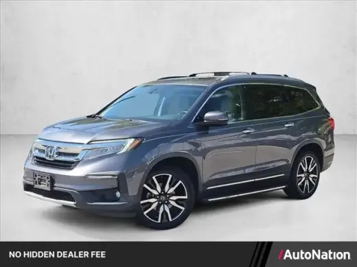 Honda Pilot 2020 AWD Touring SUV de 4 puertas con asientos traseros de mando