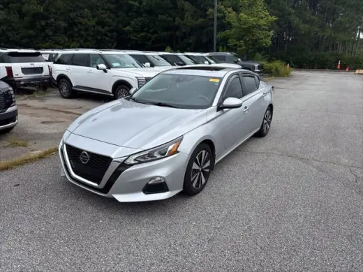Nissan Altima 2021 2.5 SV 4dr Sedán
