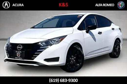 Nissan Versa 2024 S 4dr Sedan CVT