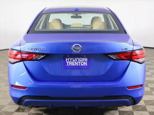 Nissan Sentra 2020 SV 4dr Sedán