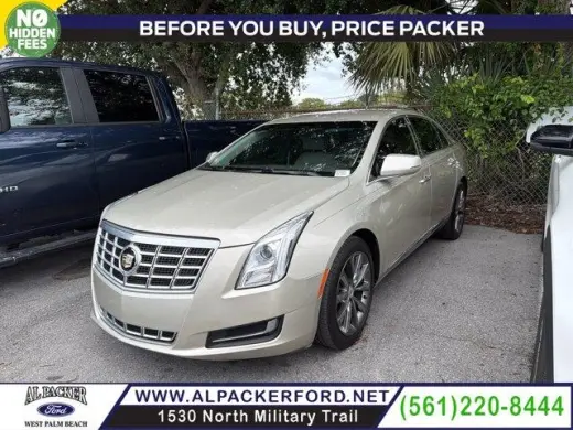 Cadillac XTS 2014 3.6L V6 4p Sedan