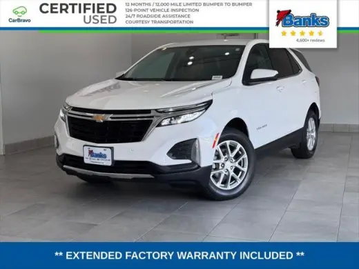 Chevrolet Equinox 2024 4x4 LT 4p SUV con 1LT
