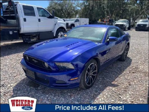 Ford Mustang 2013 GT Premium 2d Fastback