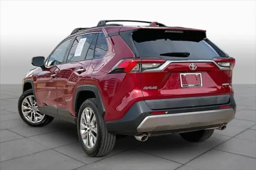 Toyota RAV4 2019 Limitado 4p SUV