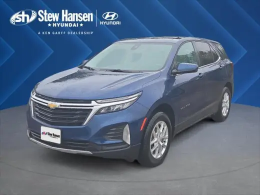 Chevrolet Equinox 2022 4x4 LT 4p SUV con 2FL