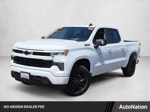 Chevrolet Silverado 1500 2024 4x4 RST 4dr Crew Cab 5.8 ft. SB